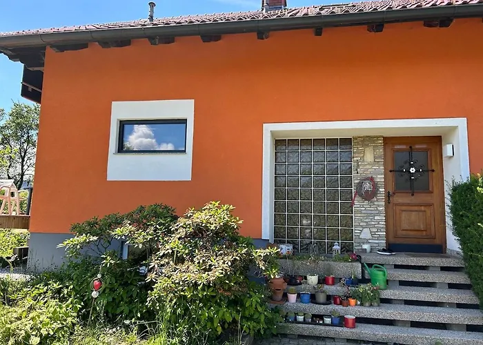 شقة Im Gruenen Mit Pool Altendorf